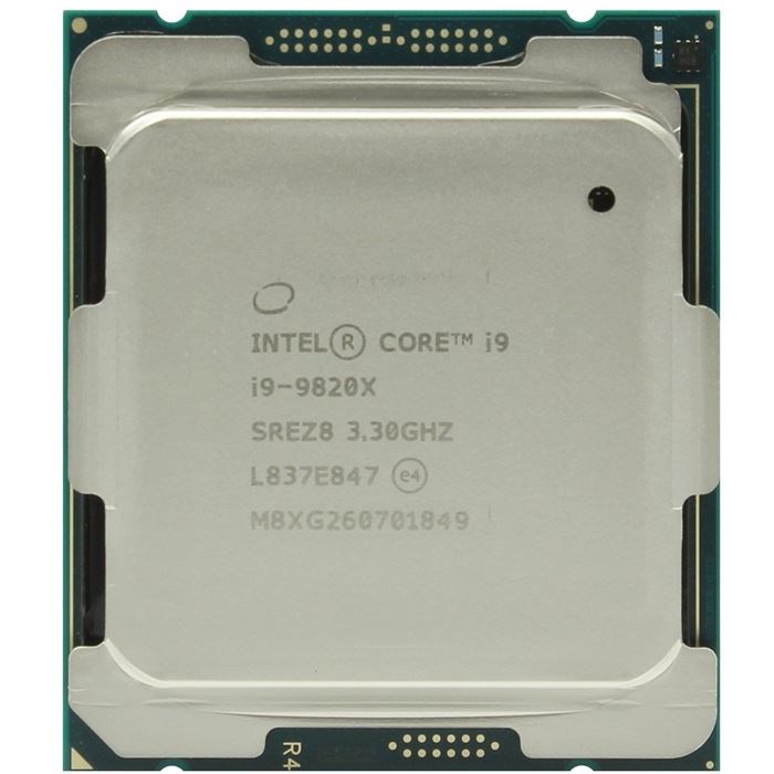 CPU اینتل Skylake-X TRAY Core i9-9820X 3.30GHz189304